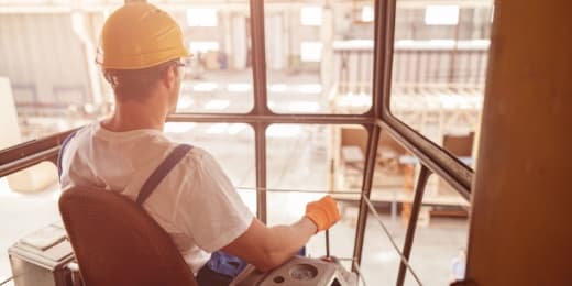 Crane Operator Safety - Featured Image