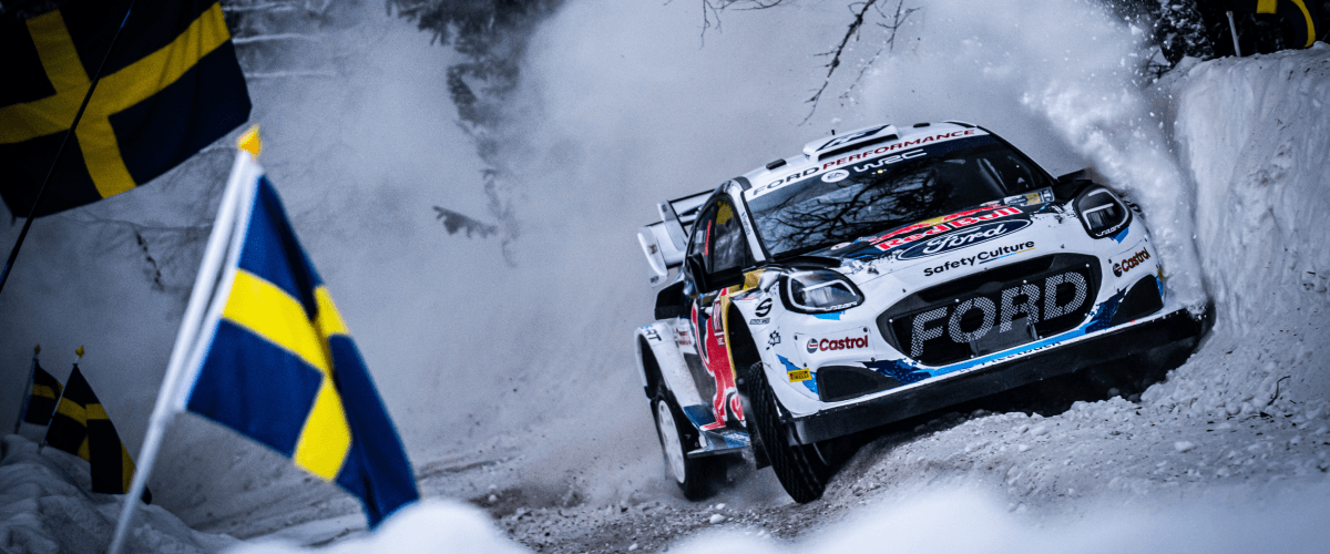 M-Sport World Rally Team