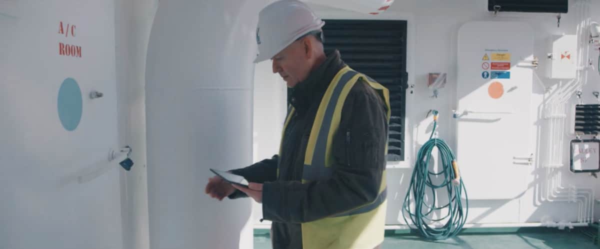 VROON : une société de transport maritime international