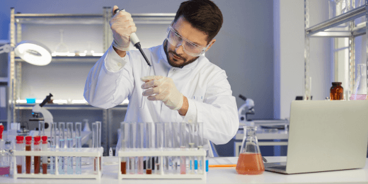 working alone in a laboratory- featured image