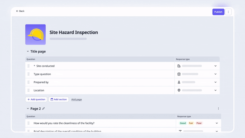 Digital Forms Animation Test