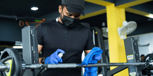 Gym Health and Safety - Featured Image