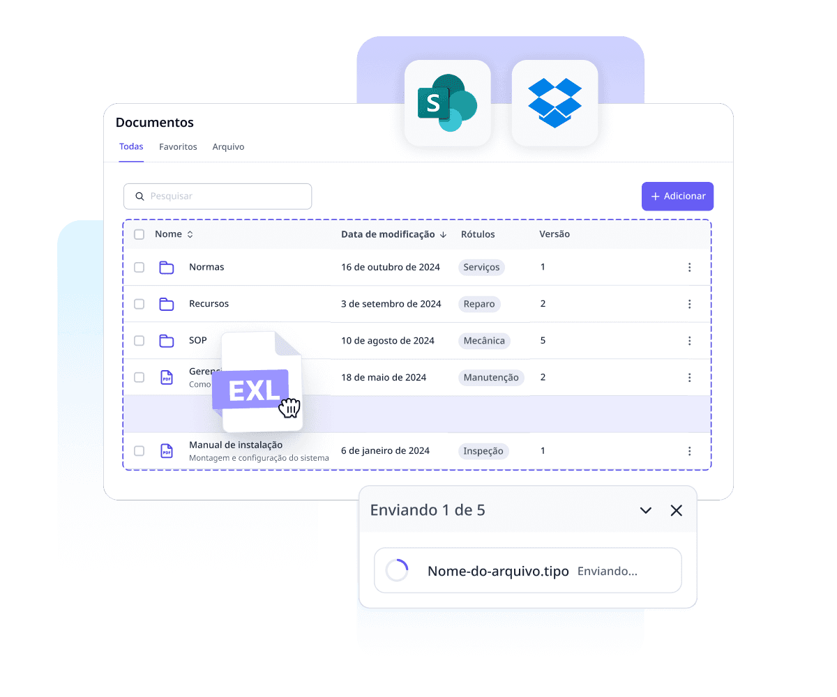 gestão de documentos simplificado