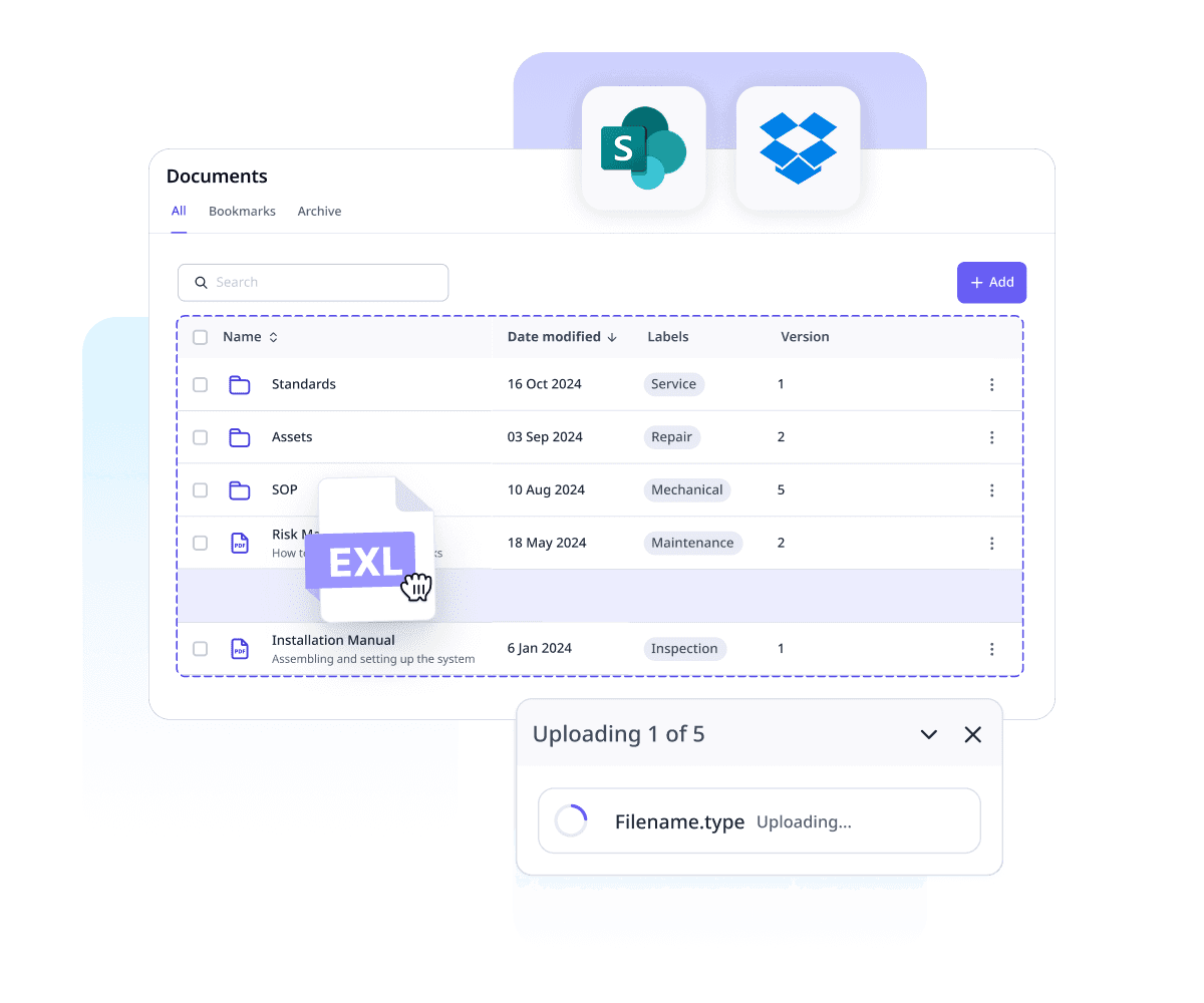 simplified document management