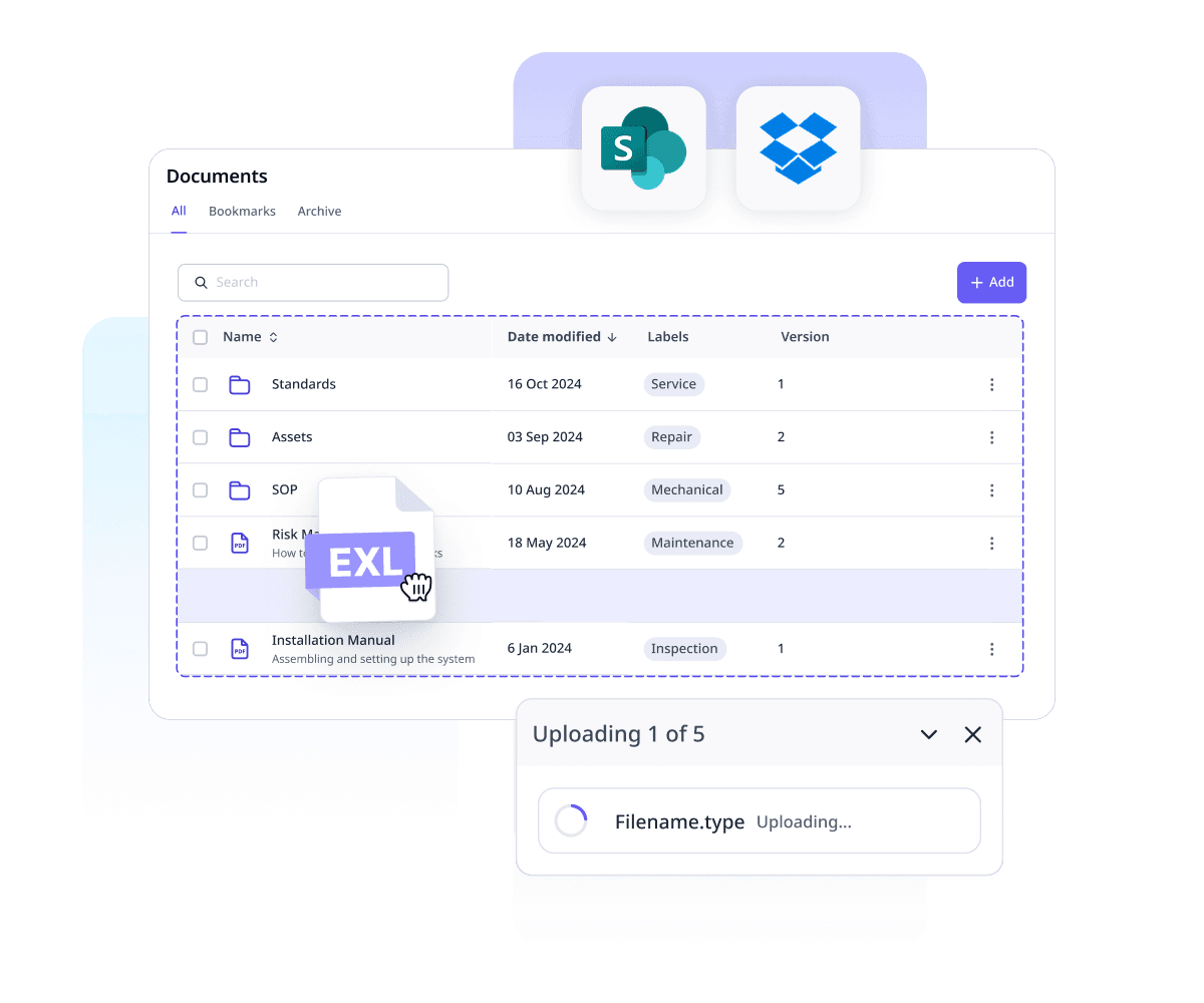 simplified document management