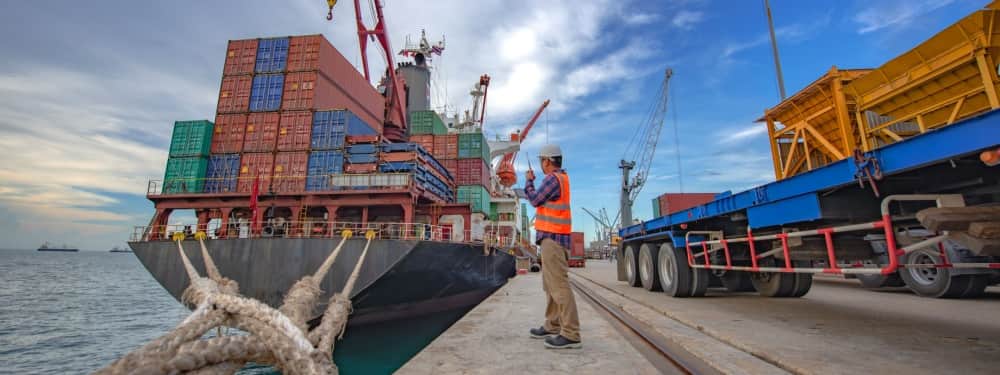 Logiciel de fret maritime