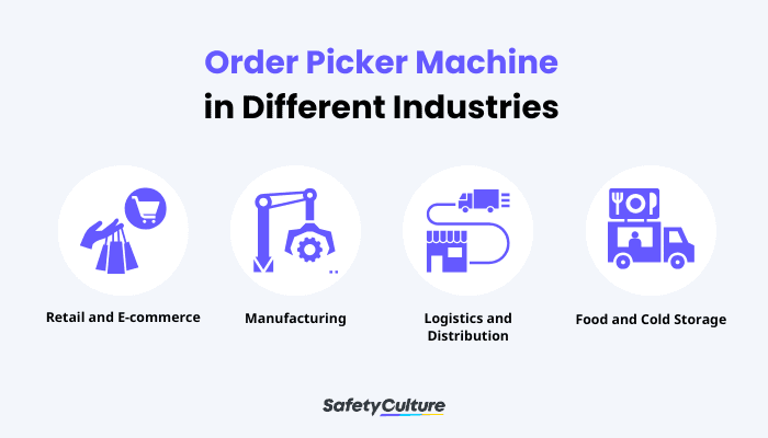 Order Picker's Role in Different Industries