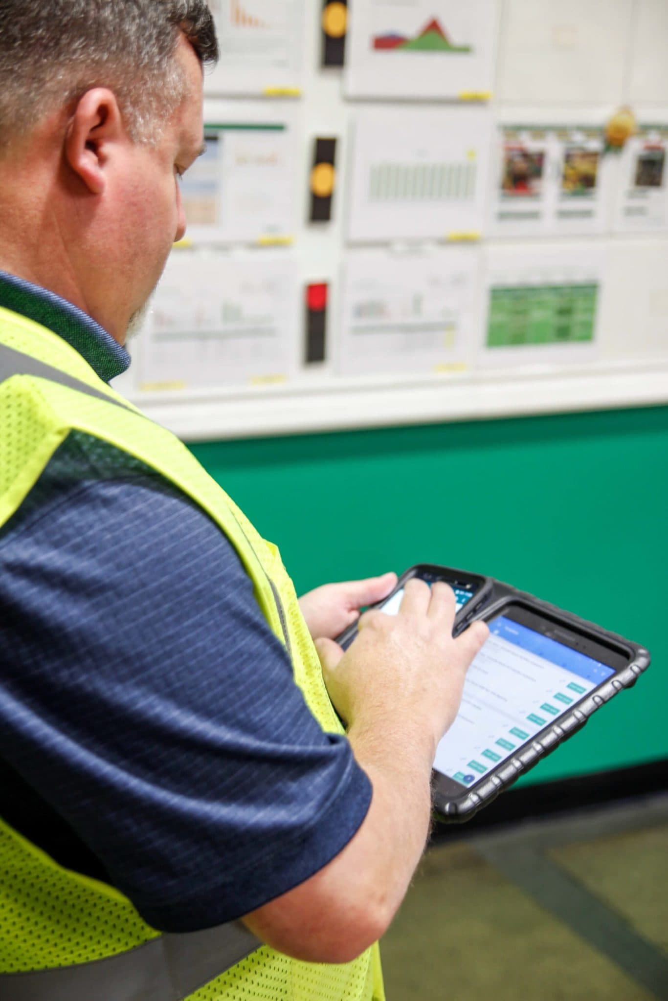 Auditorías móviles de Schneider Electric