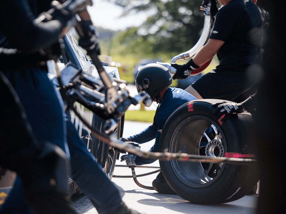 Trackhouse Racing Media Section 17 Image 1