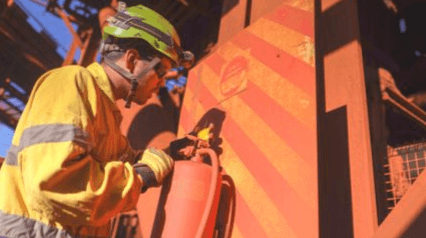 Contrôle de sécurité incendie