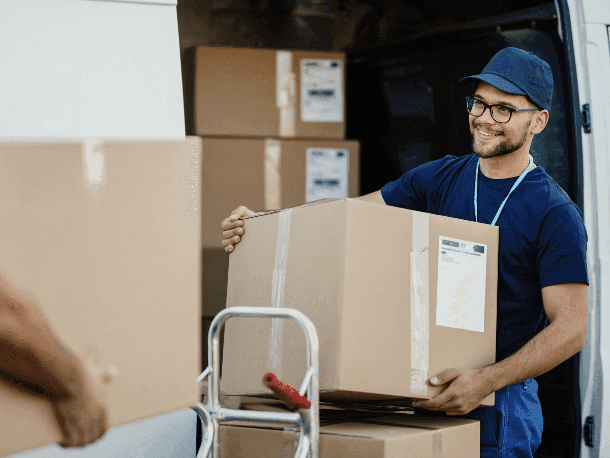 Psychologically safe delivery worker