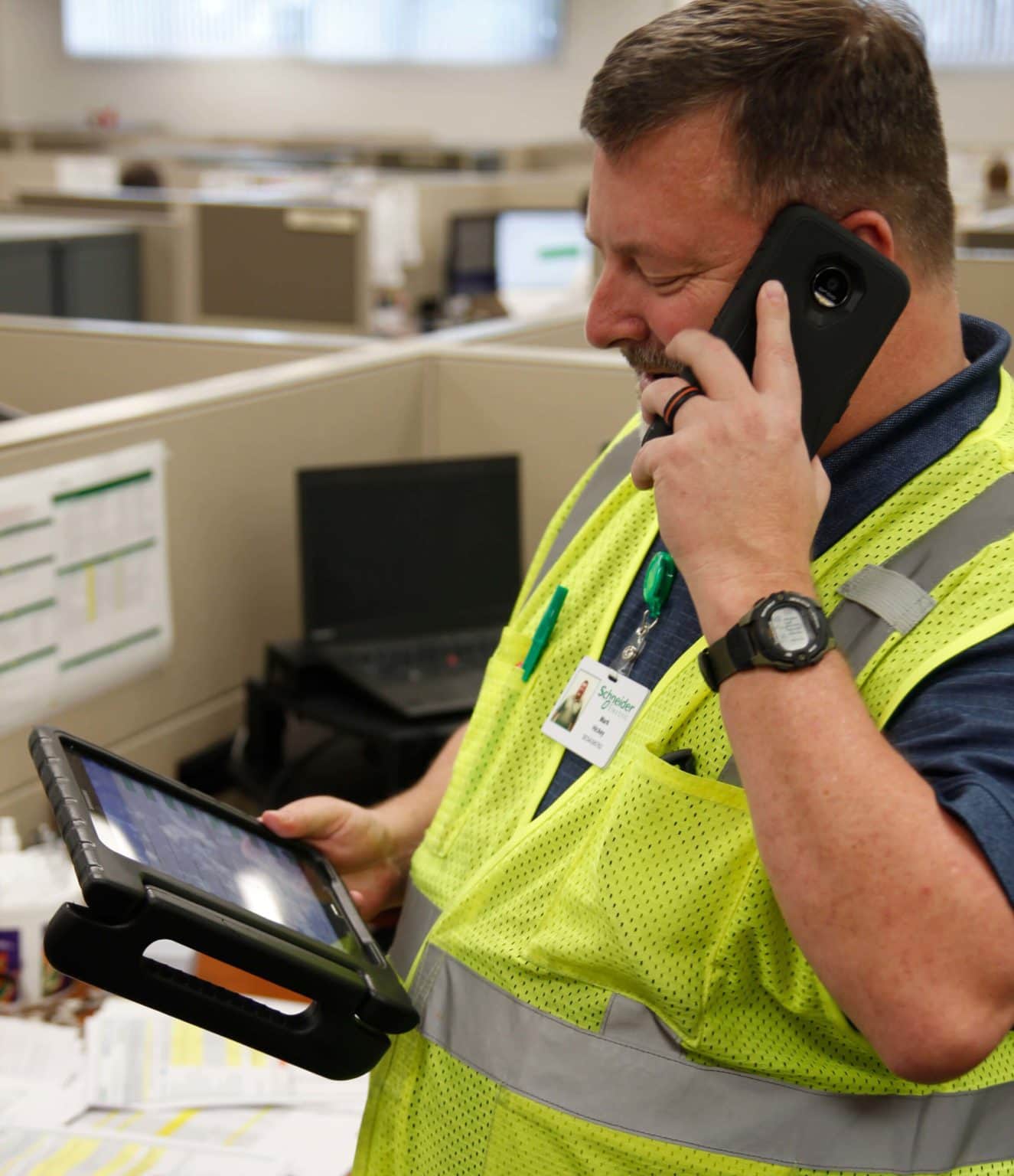 Schneider Electric Mobile Audit On Site