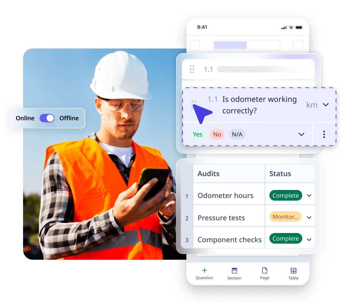 Assets image with tables