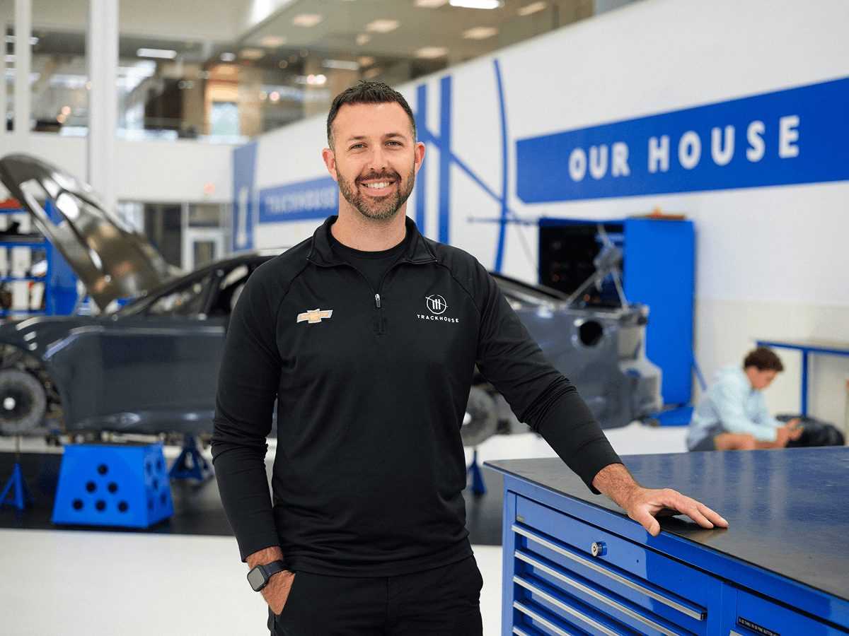 Trackhouse Racing Media Section 12 Image 1