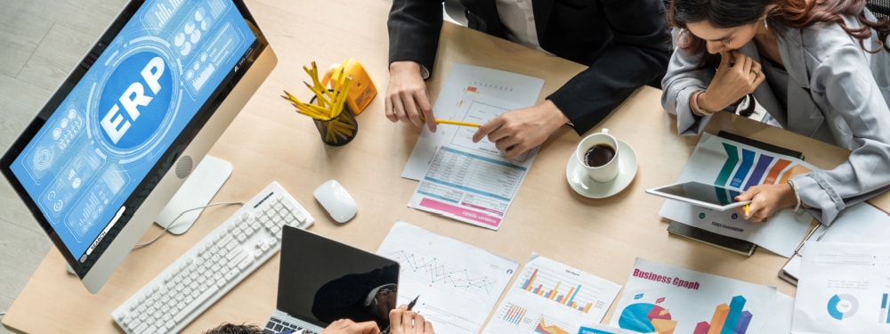 Software ERP de manufactura