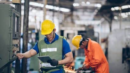 Lista de comprobación de la seguridad en máquinas