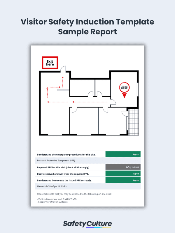 safety induction for visitors pdf