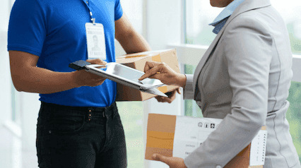 Modelo de Nota de Entrega