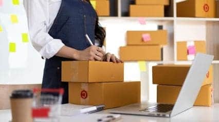 business owner packaging products