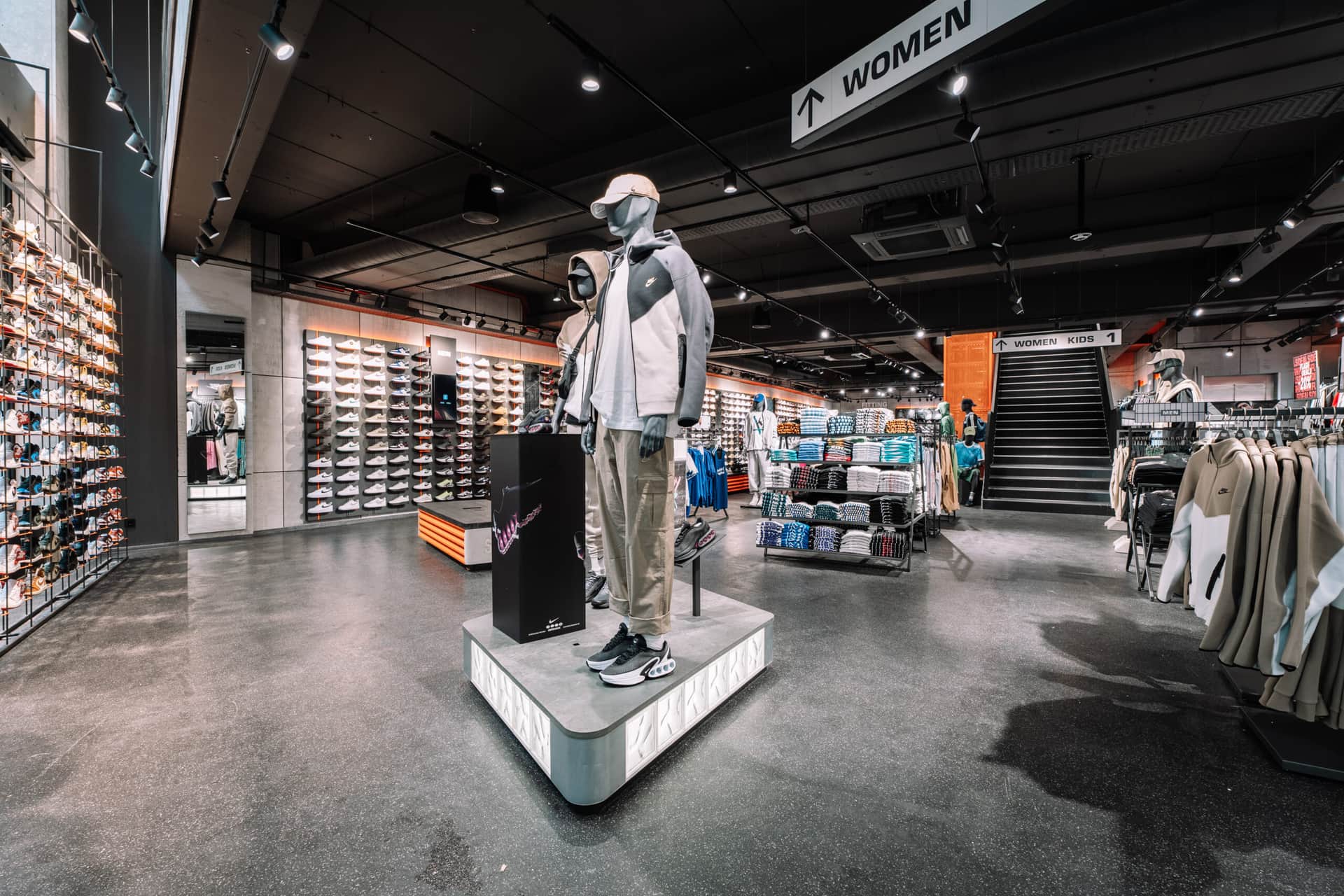 SNIPES Store in Amsterdam