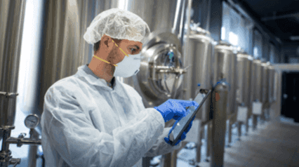 Inspector de seguridad alimentaria