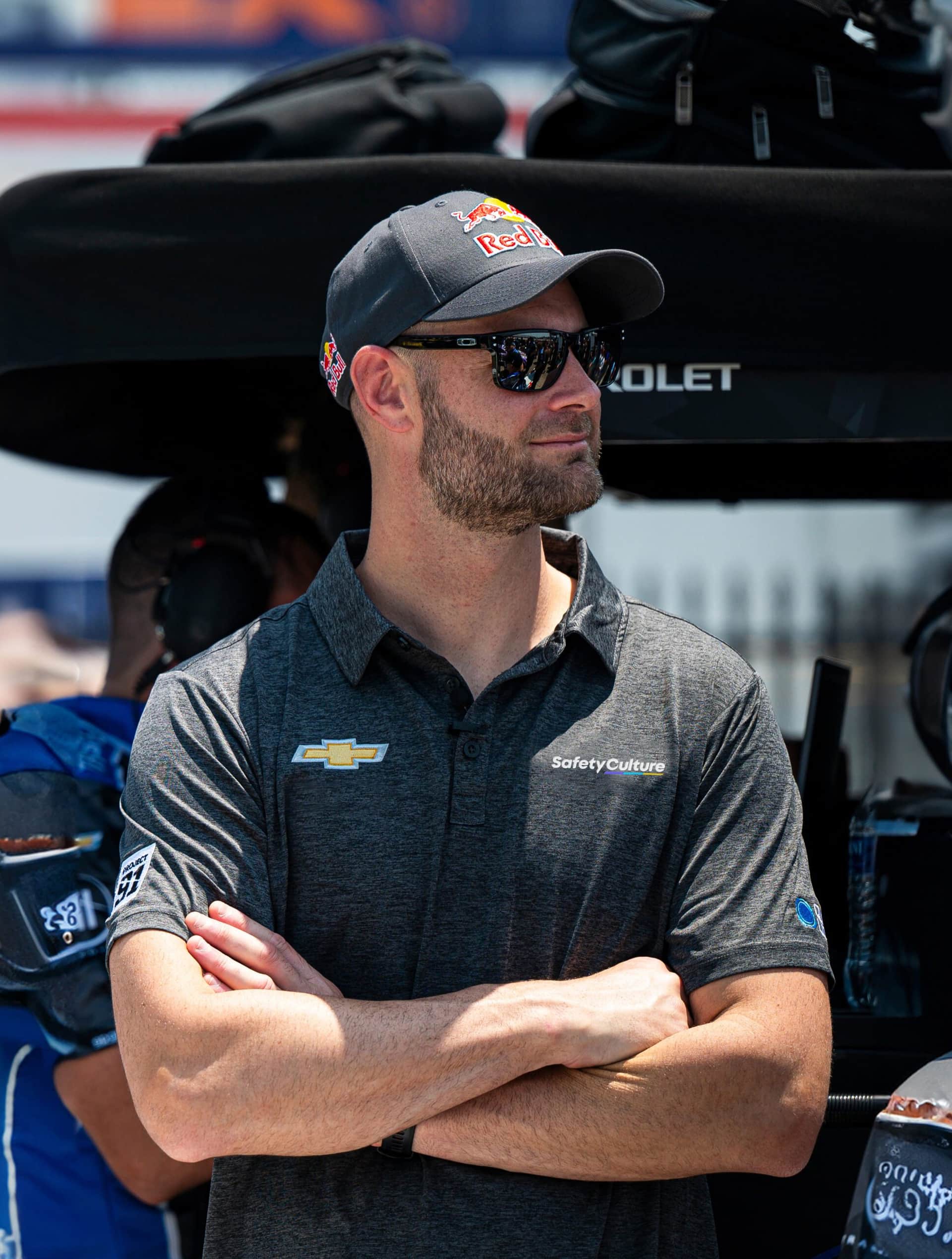 Shane van Gisbergen NASCAR partnership with SafetyCulture