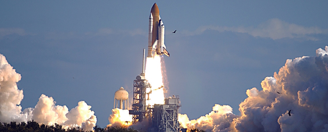 NASA stays safe