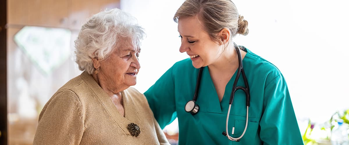 NRS Healthcare helping people