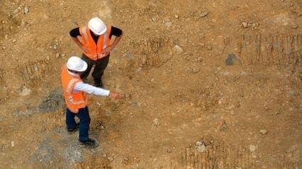 Préparation de chantier