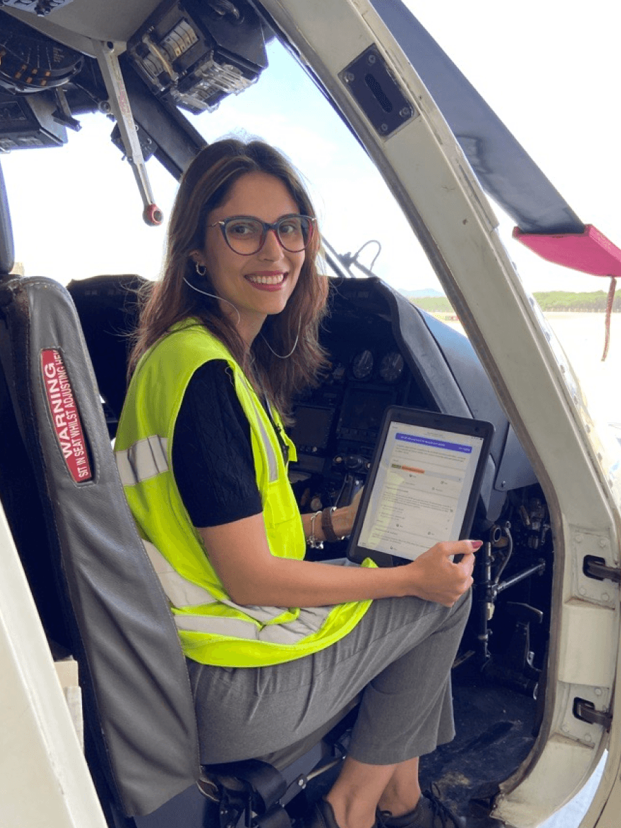 inspecciones de aviación con safetyculture