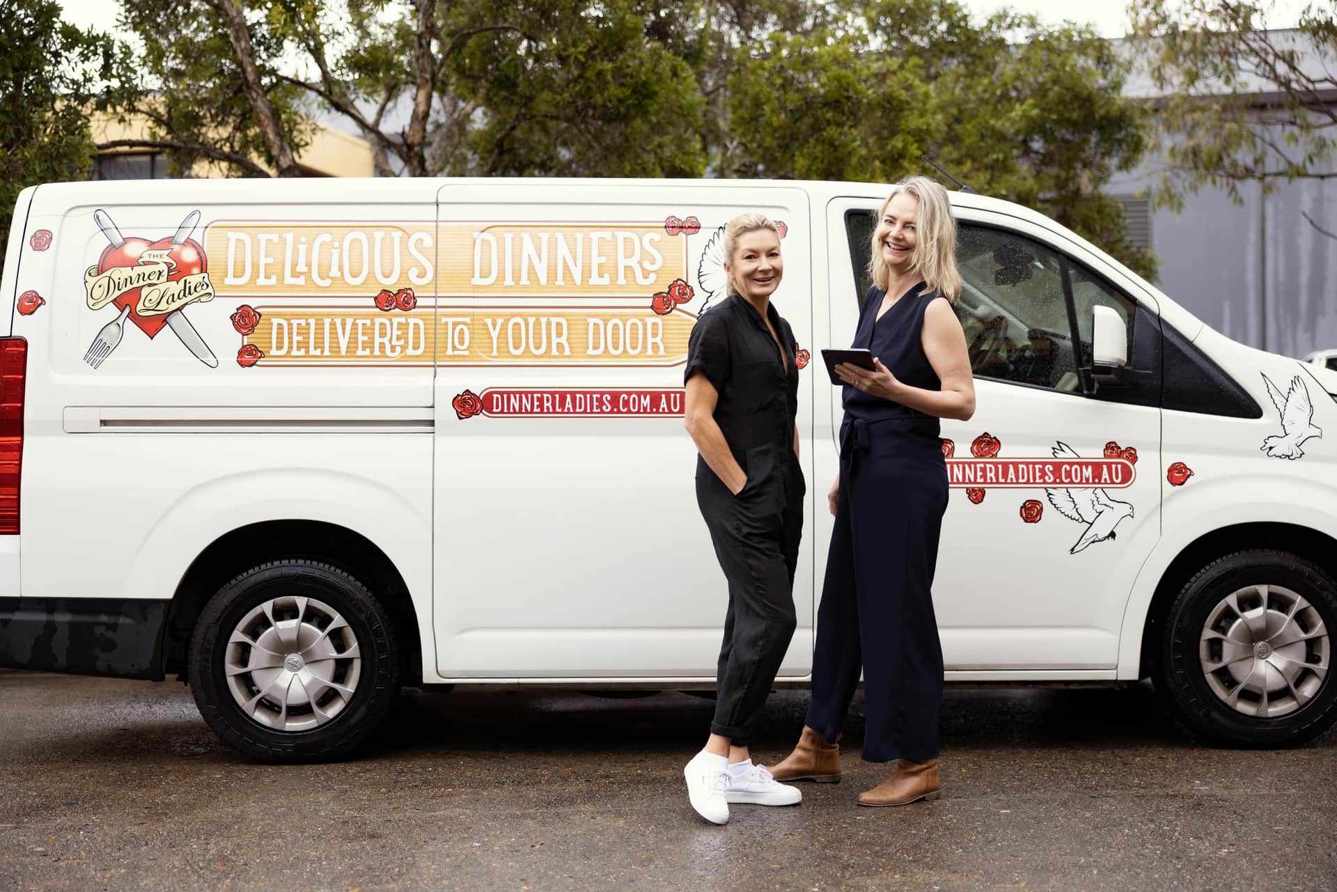 The Dinner Ladies Image Section 3 Image 1