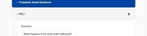 how to write RFQ sample step 8