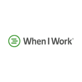 When I Work logo