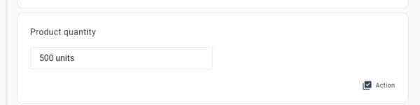 how to write RFQ sample step 2