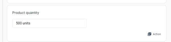 how to write RFQ sample step 2