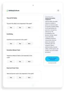 Liste de contrôle pour l