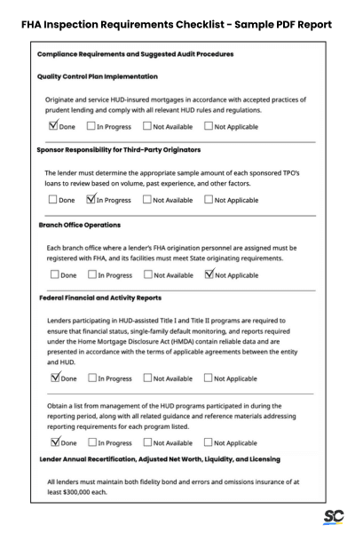 FHA-Inspection-Requirements-Checklist-Sample-PDF-Report