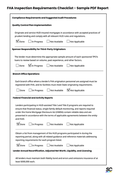FHA-Inspection-Requirements-Checklist-Sample-PDF-Report