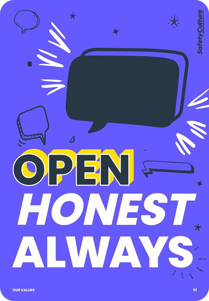 Open honest always