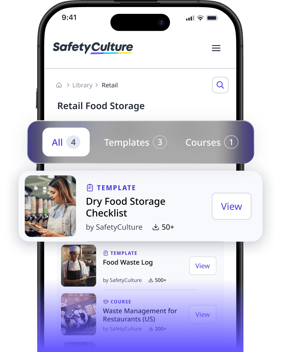 Retail Food Storage collection image