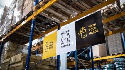 Warehouse Safety Signs - Featured Image