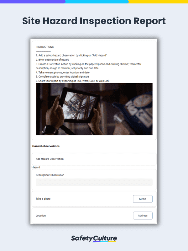 Exemple de rapport d
