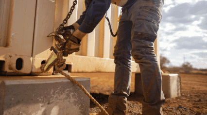 Matériel de gréement