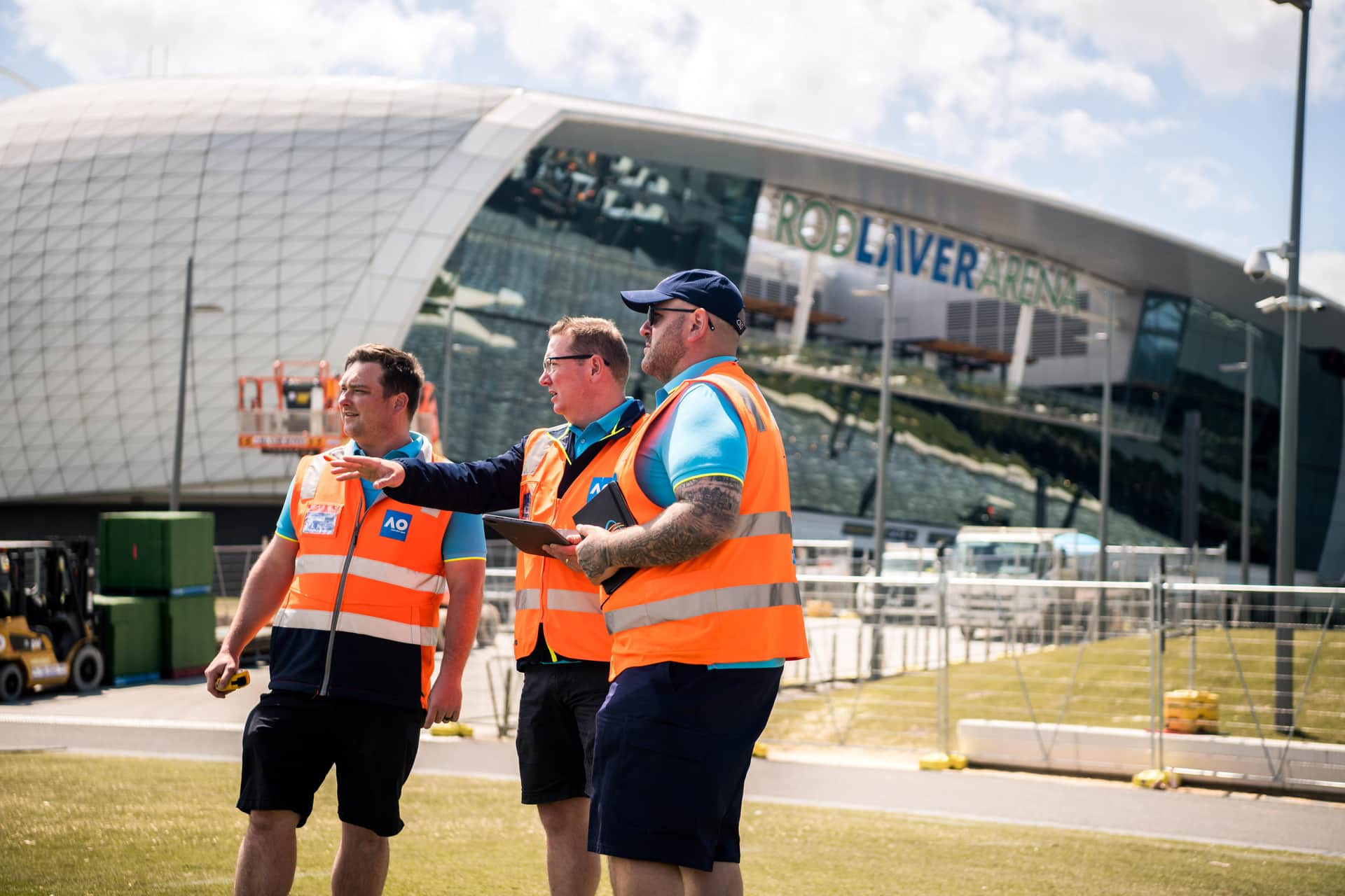 Australian Open Media Section 5 Image 4
