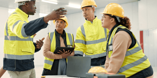 Ergonomics in Construction - Featured Image