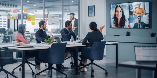 An organizational meeting on GRC Roles and Responsibilities