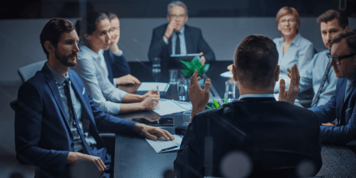 board meeting on choosing the best change models