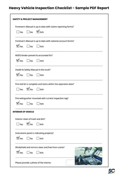 Heavy-Vehicle-Inspection-Checklist-Sample-PDF-Report