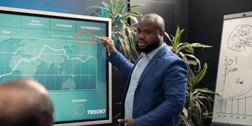 A manager streamlining compliance with legal requirements using AI in regulatory reporting