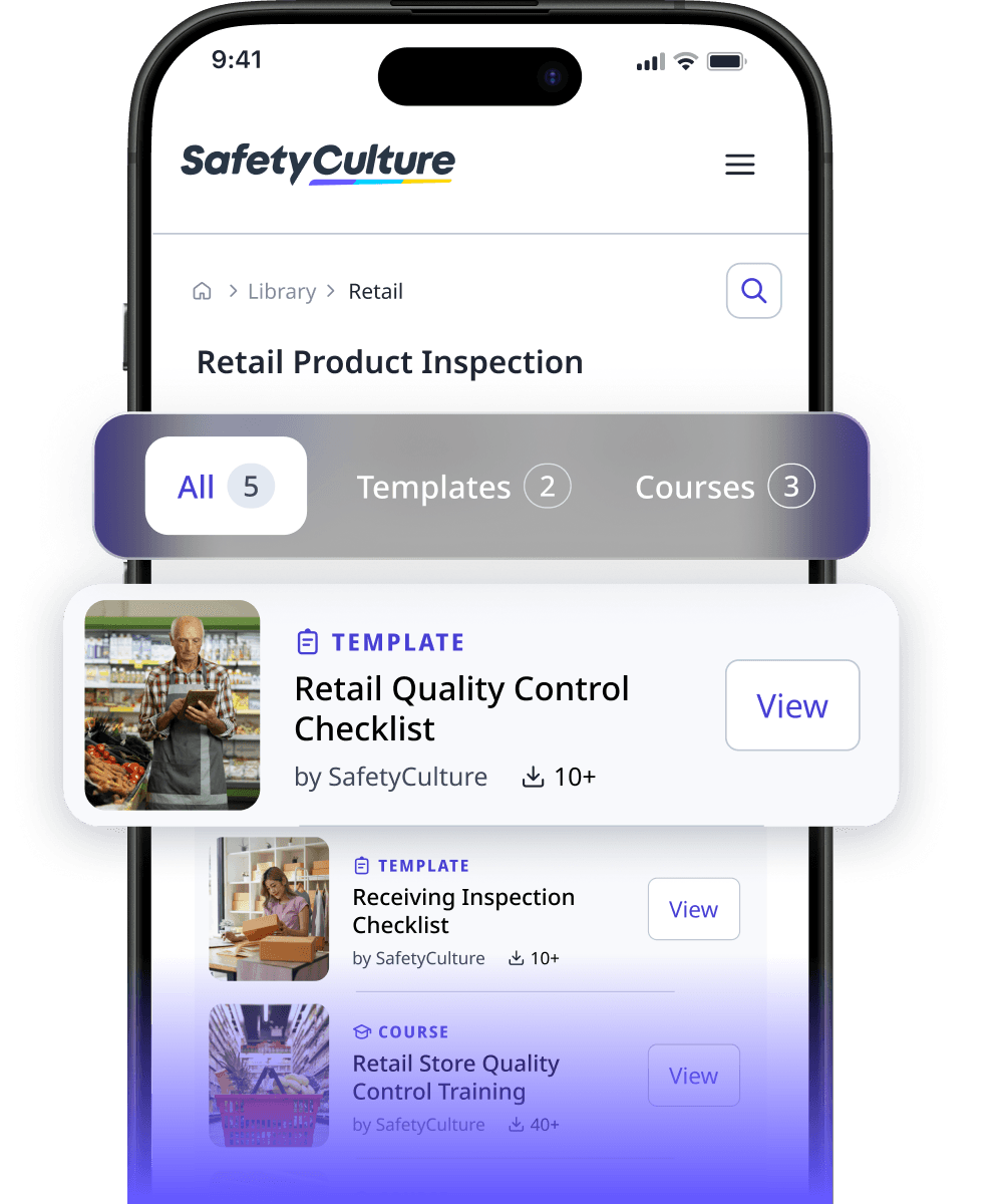Retail Quality Control collection image